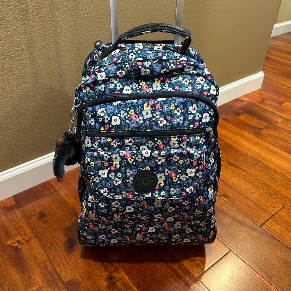 Kipling Rolling Backpack